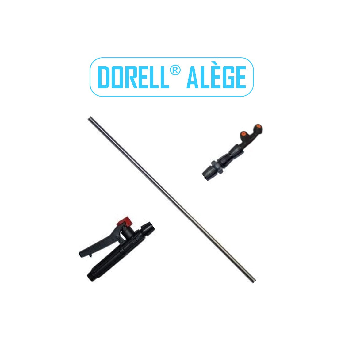 Tija Extensibila pentru Pompa de stropit 12 Litri, electrica cu acumulator incorporat, culoare Galben, brand DORELL ALEGE, Vermorel Galben. Include acumulator, incarcator, sita lichide, 3 duze diferite incluse, lance metalica, maner reglare debit. O oferta speciala de la EuroUnelte.ro