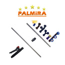 PALMiRA || Pompa Stropit Electrica cu Acumulator, 12 Litri, Vermorel 6 DUZE, tija extensibila 1m - Imagine alternativa