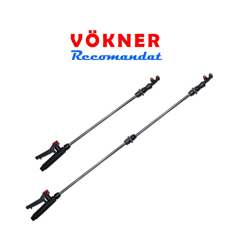 *BuzZ* SET VERMOREL 12L Electric cu Acumulator, VERDE, tija extensibila 1m, + TIJA INOX Extensibila 3 Metri - VÖKNER Recomandat