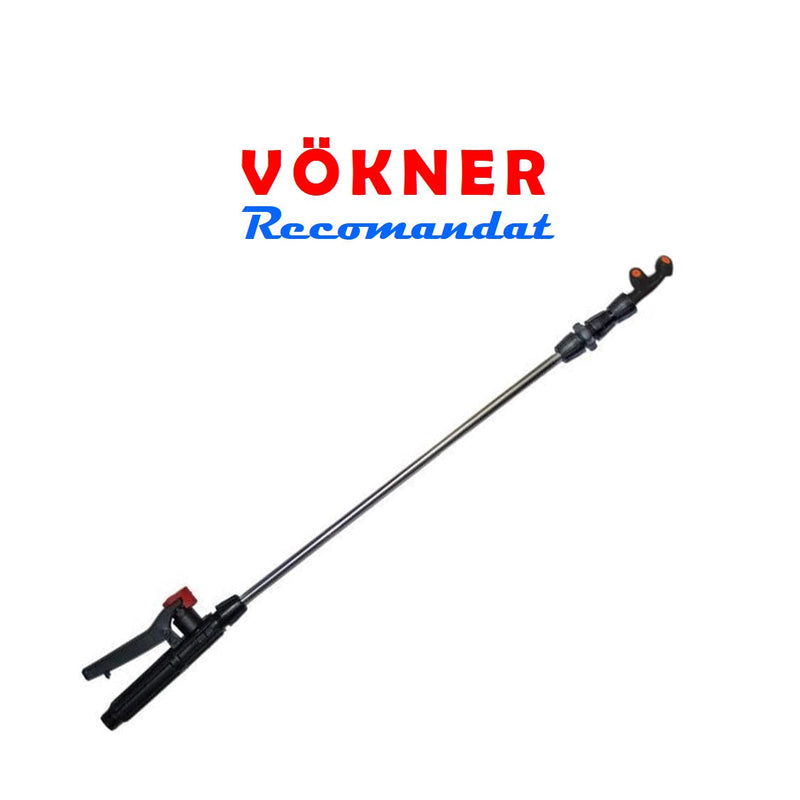 *BuzZ* SET VERMOREL 12L Electric cu Acumulator, VERDE, tija extensibila 1m, + TIJA INOX Extensibila 3 Metri - VÖKNER Recomandat