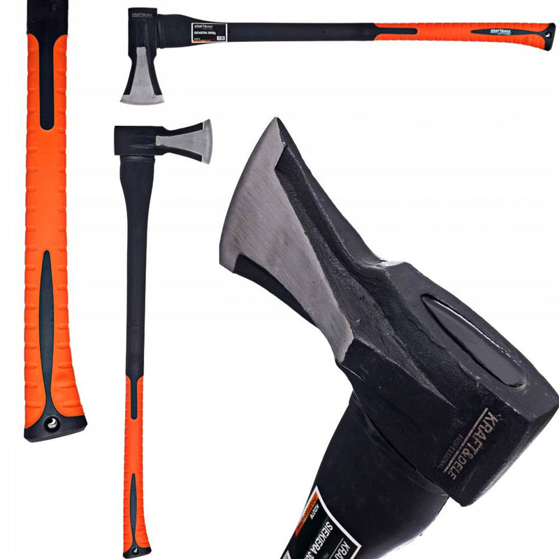 Topor despicat lemne KRAFTSON % Import Polonia %  292, 2Kg, coada din fibra de sticla