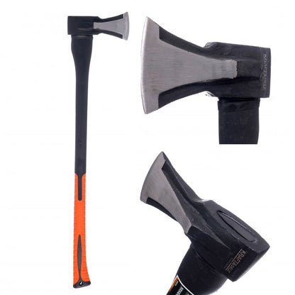 Topor despicat lemne Kraft&Dele KD293, 3Kg, coada din fibra de sticla