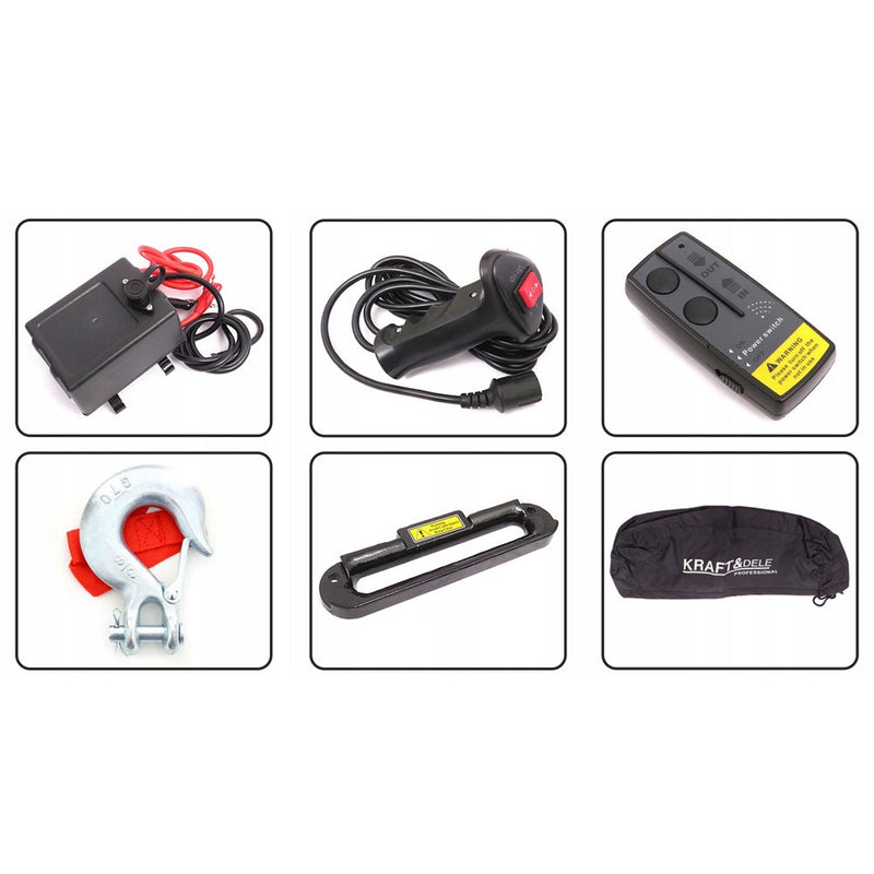*OFERTELE-IEPURASULUI* Troliu electric / Electropalan KRAFTSON % Import Polonia %  1563, 3629kg