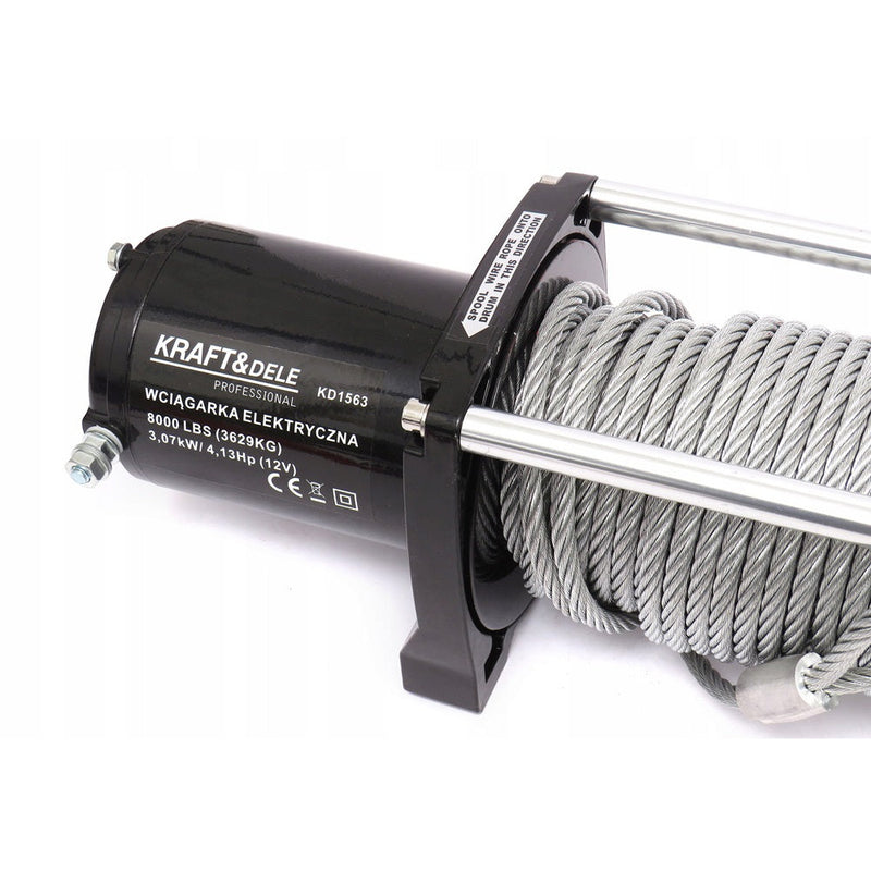 *OFERTELE-IEPURASULUI* Troliu electric / Electropalan KRAFTSON % Import Polonia %  1563, 3629kg