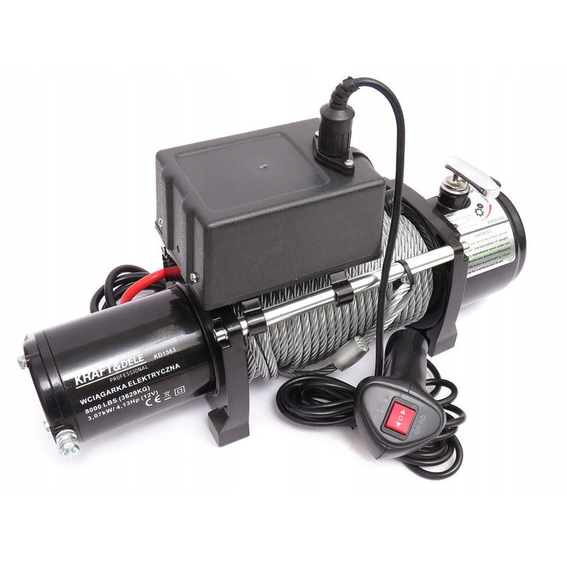 *OFERTELE-IEPURASULUI* Troliu electric / Electropalan KRAFTSON % Import Polonia %  1563, 3629kg