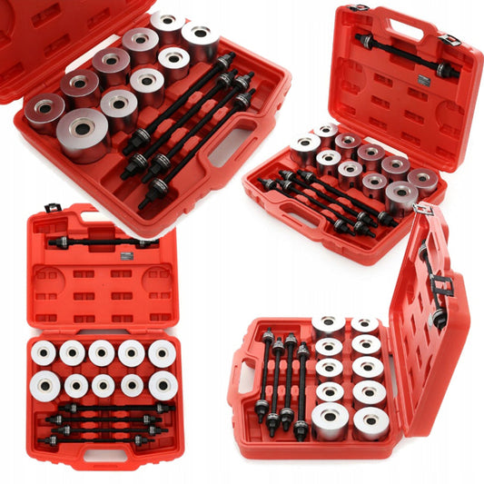 *OFERTE-DE-VARA* Trusa pentru extras rulmenti KRAFTSON % Import Polonia %  10517, 34-90mm, 15 piese