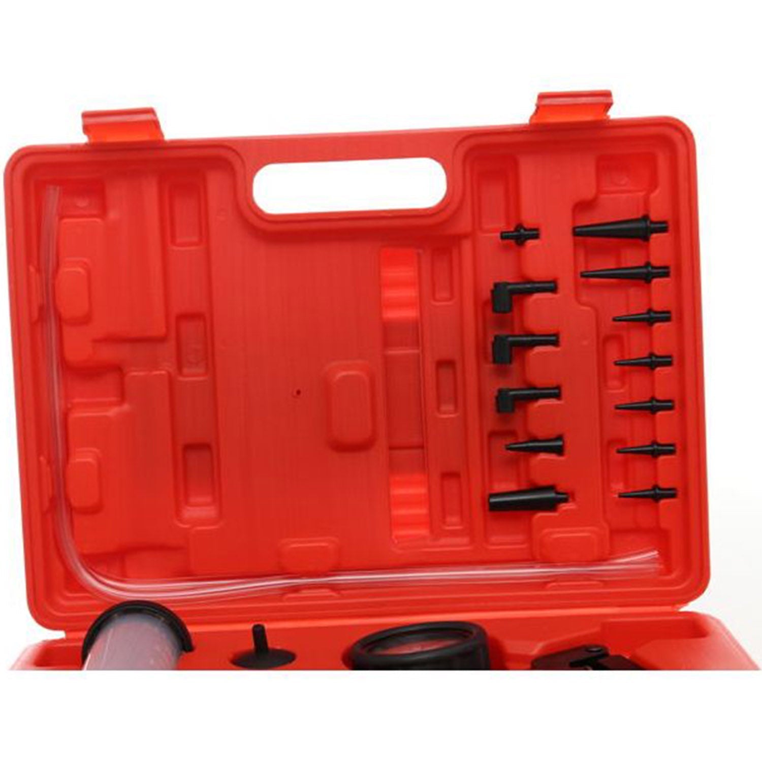 Trusa pompa de vaccum manuala Kraft&Dele KD10515, 0-3 bar, cu manometru