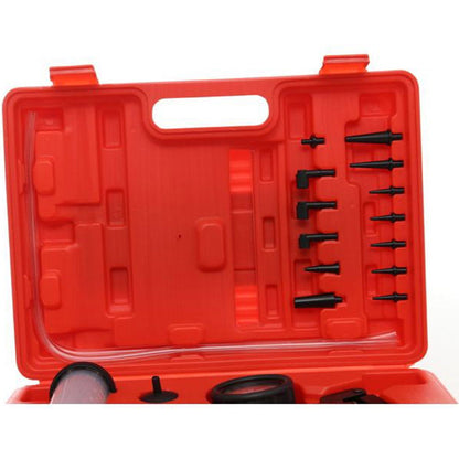 Trusa pompa de vaccum manuala Kraft&Dele KD10515, 0-3 bar, cu manometru