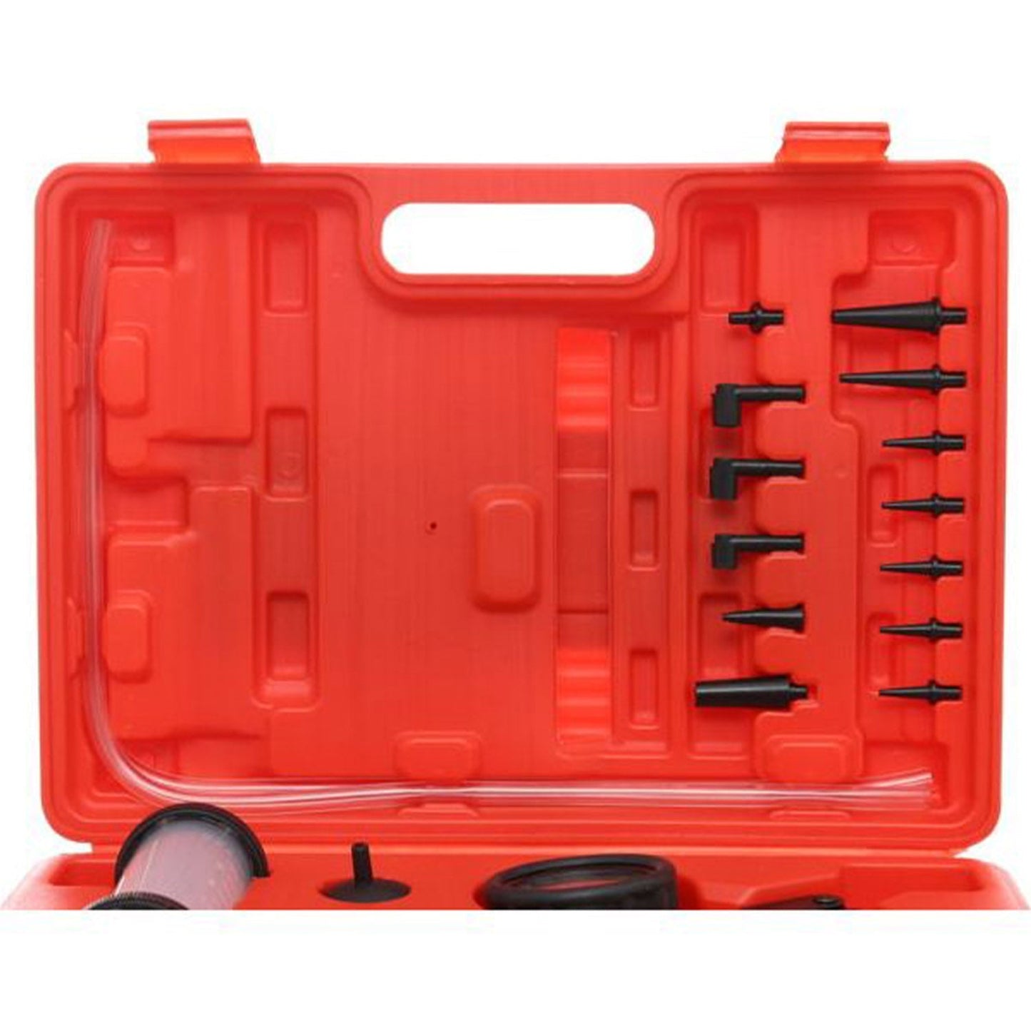 Trusa pompa de vaccum manuala Kraft&Dele KD10515, 0-3 bar, cu manometru
