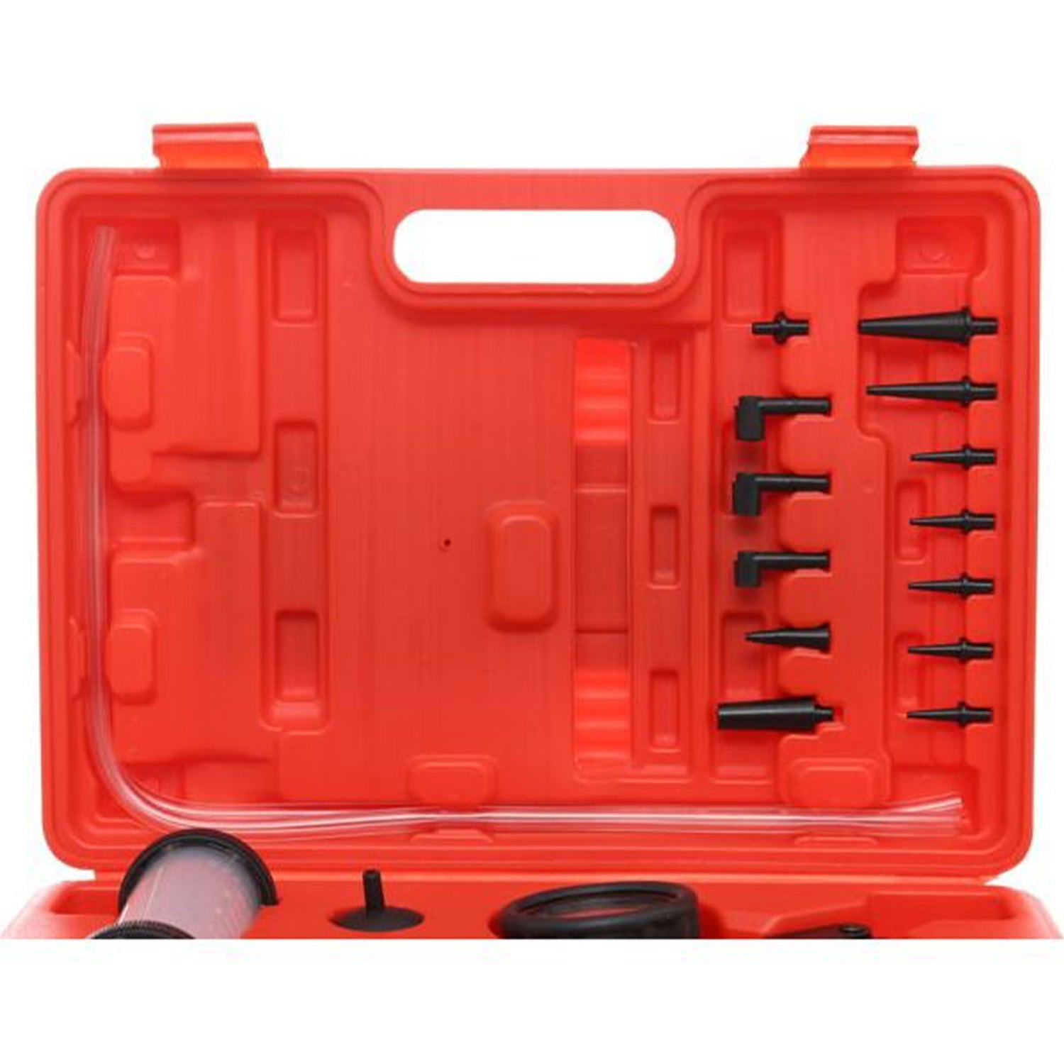 Trusa pompa de vaccum manuala Kraft&Dele KD10515, 0-3 bar, cu manometru