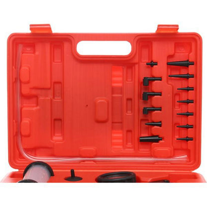 Trusa pompa de vaccum manuala Kraft&Dele KD10515, 0-3 bar, cu manometru