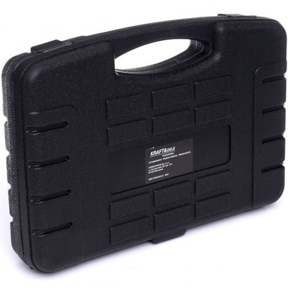 Trusa scule Kraft&Dele KD10834, 56 bucati, valiza de transport inclusa