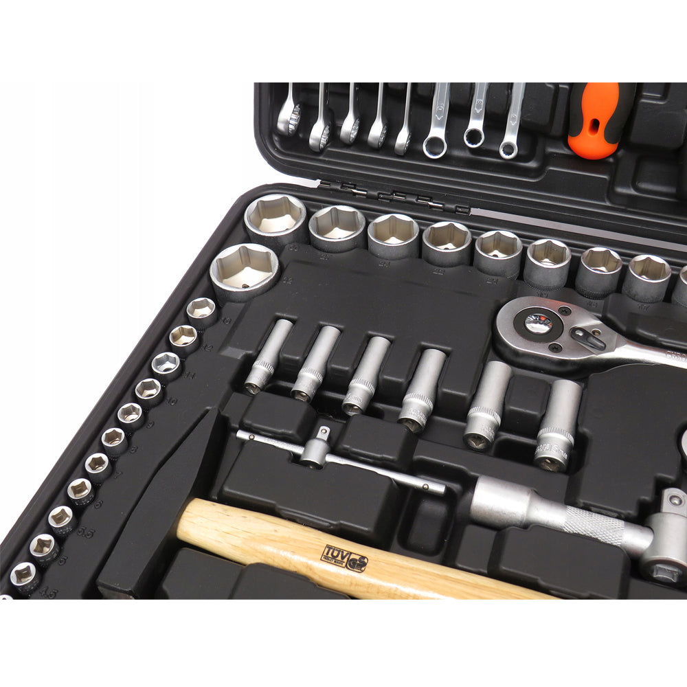 Trusa scule POLSKI K10464, 83 elemente, cutie depozitare inclusa