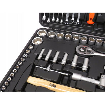 Trusa scule POLSKI K10464, 83 elemente, cutie depozitare inclusa