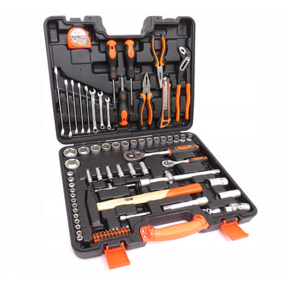 Trusa scule POLSKI K10464, 83 elemente, cutie depozitare inclusa