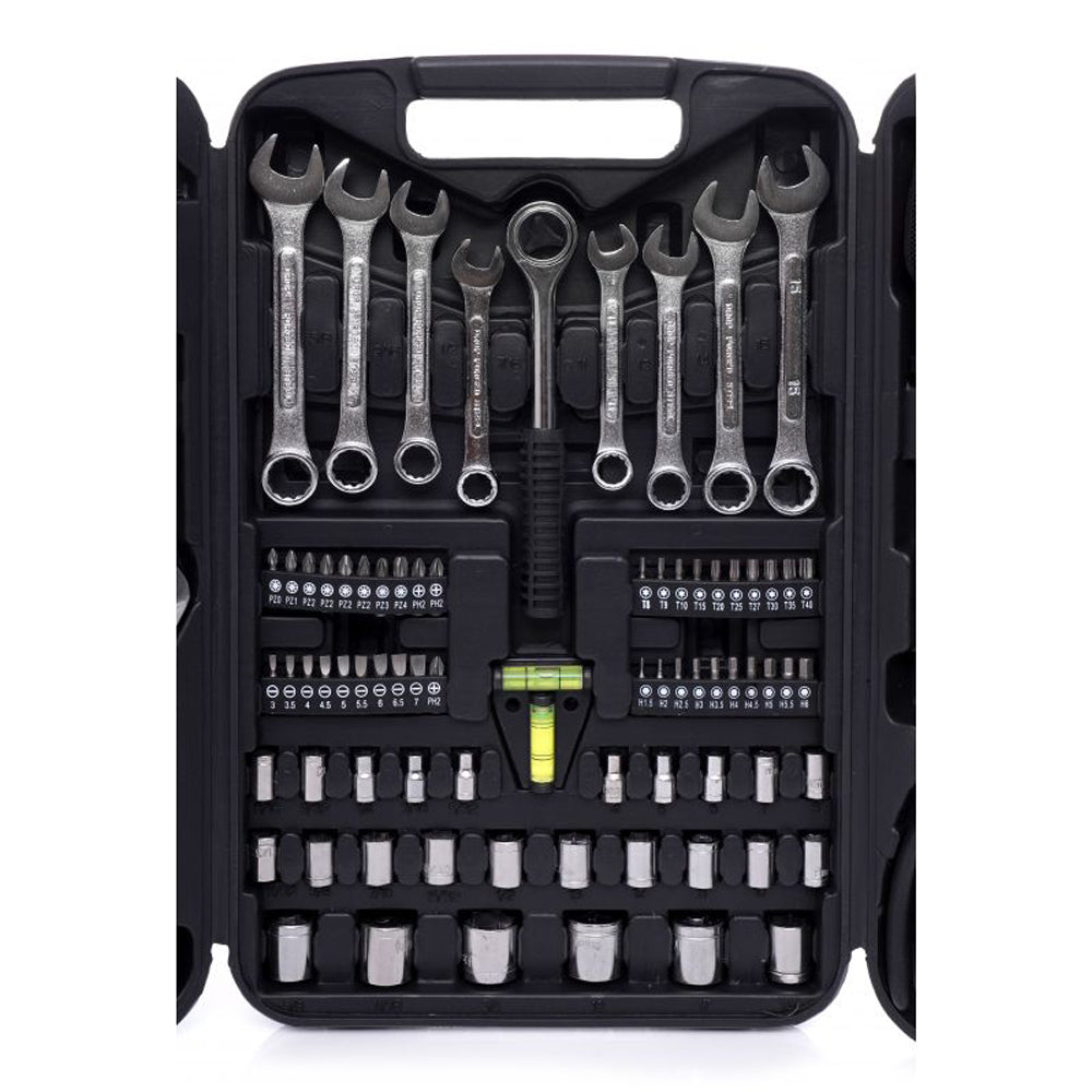 Trusa scule POLSKI K10830, 95 elemente, cutie depozitare inclusa