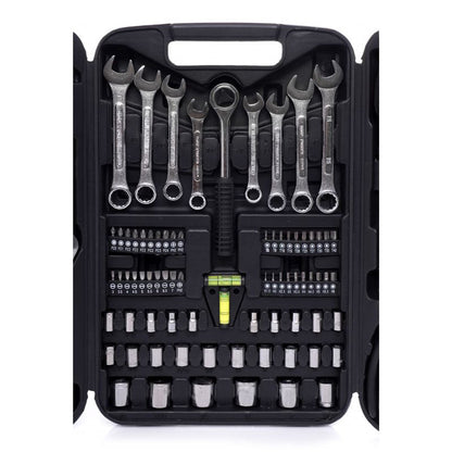 Trusa scule POLSKI K10830, 95 elemente, cutie depozitare inclusa