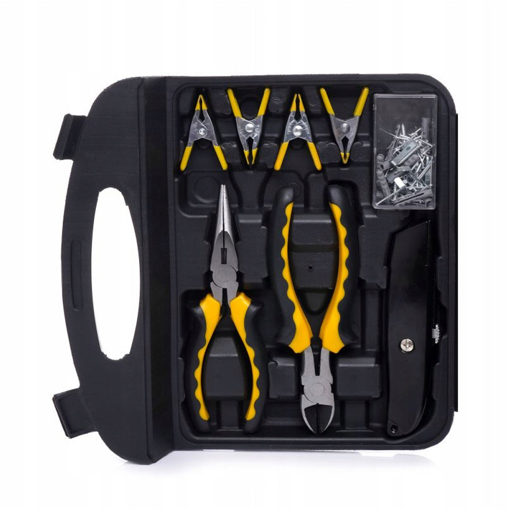 Trusa scule POLSKI K10831, 117 elemente, cutie depozitare inclusa