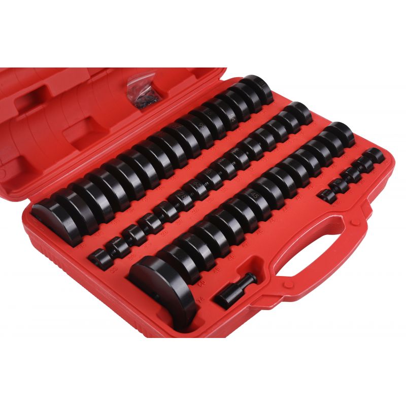 OFERTA B2B-ENGROS: Trusa montaj si demontaj rulmenti 18-65mm, include 52 elemente, POLSKI K10699