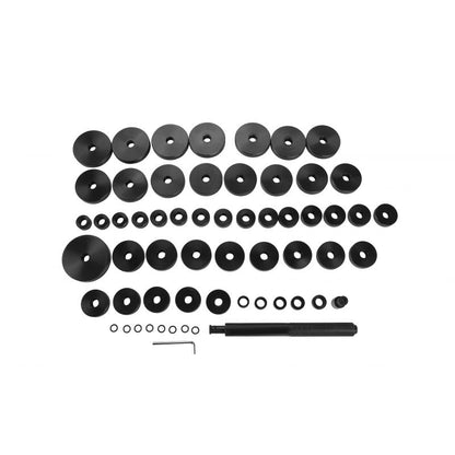 OFERTA B2B-ENGROS: Trusa montaj si demontaj rulmenti 18-65mm, include 52 elemente, POLSKI K10699