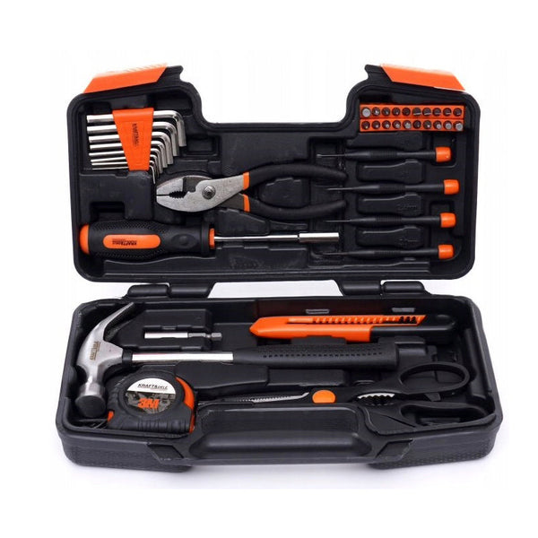 *OFERTELE-IEPURASULUI* Trusa scule Kraft&Dele KD10836, 40 bucati, valiza de transport inclusa