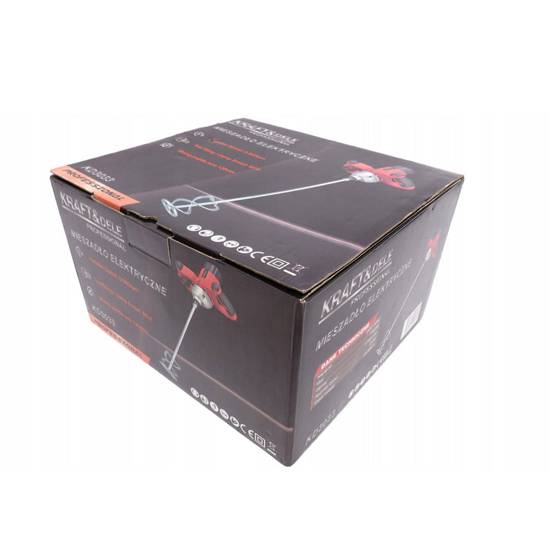 *OFERTELE-IEPURASULUI* Amestecator mortar Kraft&Dele KD3033, 2800W, 900RPM, 1 Paleta Inclusa