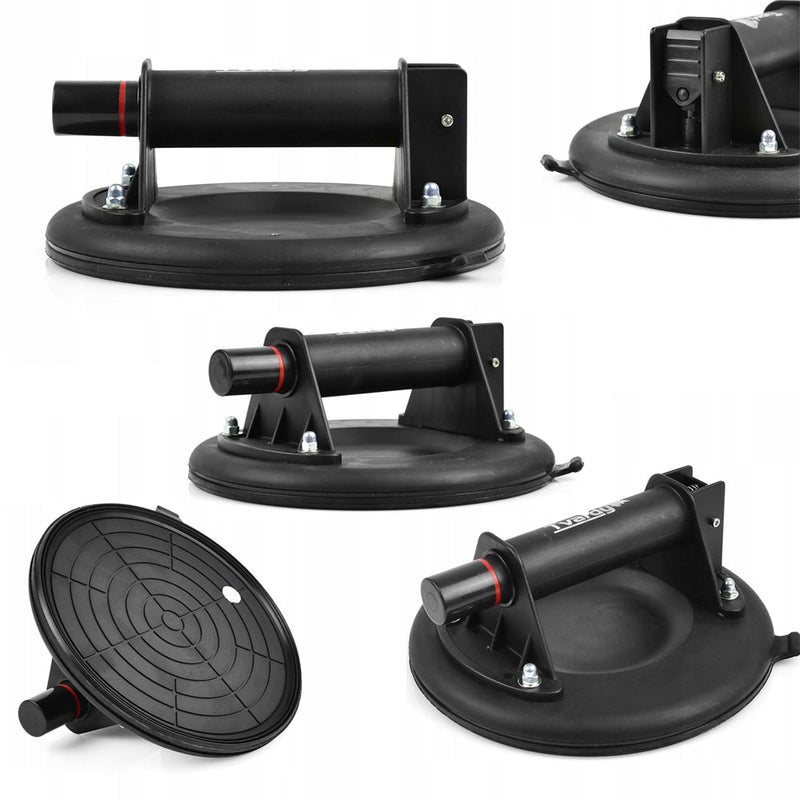 *OFERTELE-IEPURASULUI* Ventuza din aluminiu KRAFTSON % Import Polonia %  10790, 1 prindere, diametru 120mm