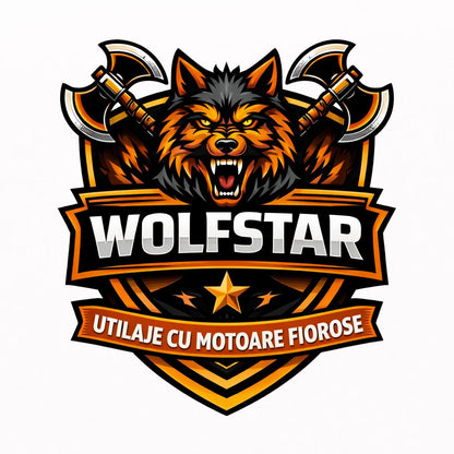 Motocoasa WOLFSTAR GTS6HP-BM-2T, 9.8CP + Extra disc vidia CADOU
