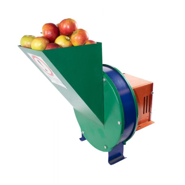 Zdrobitor / Tocator fructe si legume electric, tip razatoare, Eurounelte, metal