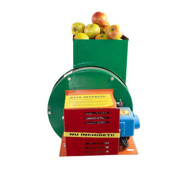 Zdrobitor / Tocator fructe si legume electric, tip razatoare, Eurounelte, partial inox
