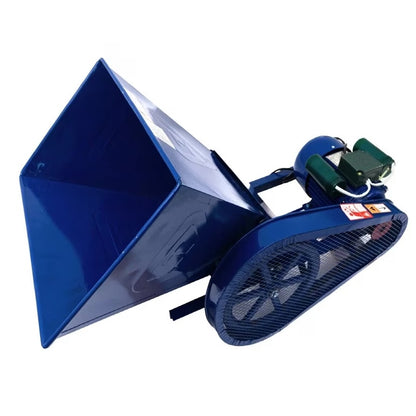 Zdrobitor fructe si legume electric MHK-10, 500Kg/ora, motor 2200W inclus, cuva inclinata