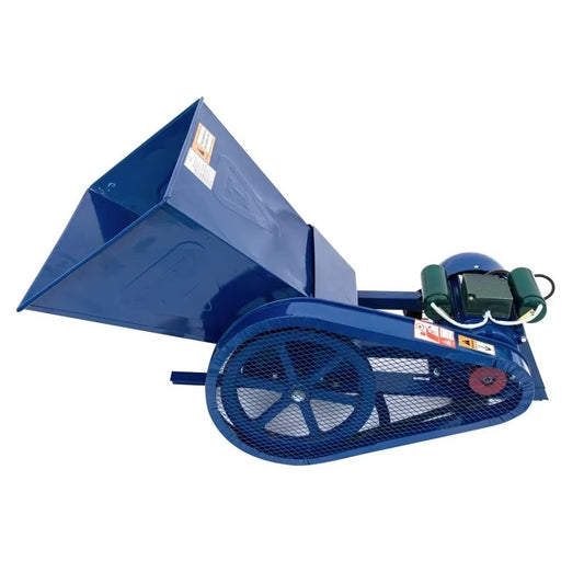Zdrobitor fructe si legume electric MHK-10, 500Kg/ora, motor 2200W inclus, cuva inclinata