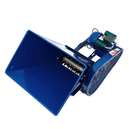 Zdrobitor fructe si legume electric MHK-10, 500Kg/ora, motor 2200W inclus, cuva inclinata
