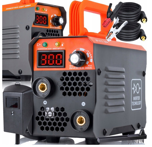 Aparat de sudura VOKNER 1871, MMA+TIG, 300A, Tehnologie IGBT, PWM si AntiStick