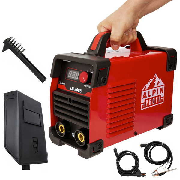 *PROMO* Aparat de sudura Alpin Profi 300S, MMA 300A, electrod 1-5mm, Tehnologie IGBT, Antistick