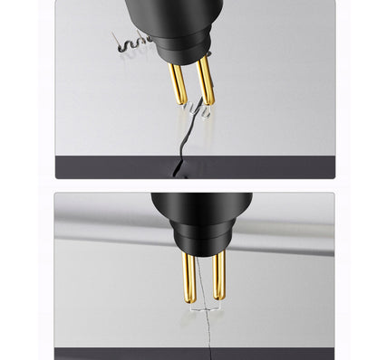 *OFERTE-DE-VARA* Aparat sudura plastic Kraft&Dele KD865, 120W, Extra accesorii incluse