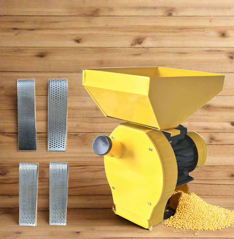 Moara cereale si stiuleti DORELL® ALEGE, cu ciocanele, 3.9KW, sistem 2 in 1, site 2-3-4-5 mm incluse