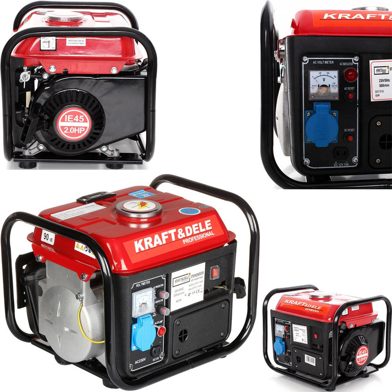 Generator curent Kraft&Dele KD109, 230V, 2CP, 2 timpi ( PRODUS RESIGILAT )