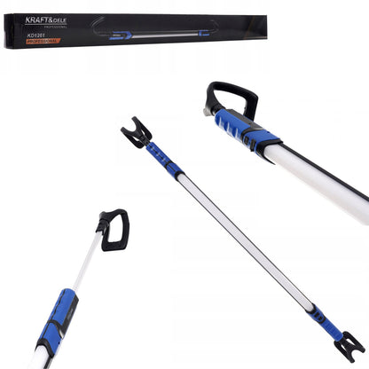 Lampa atelier auto cu prindere capota, Kraft&Dele KD1261, 1200Lumeni,  acumulator 4000mAh, lungime pana la 190cm