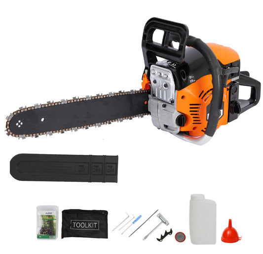 Set Drujba VOKNER 8800, 6CP, 58CC, 10.000Rpm, Accesorii incluse