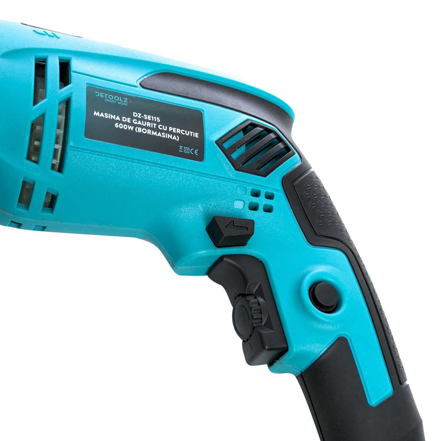 Bormasina cu percutie NOBD, 600W, 2800RPM, PROFI