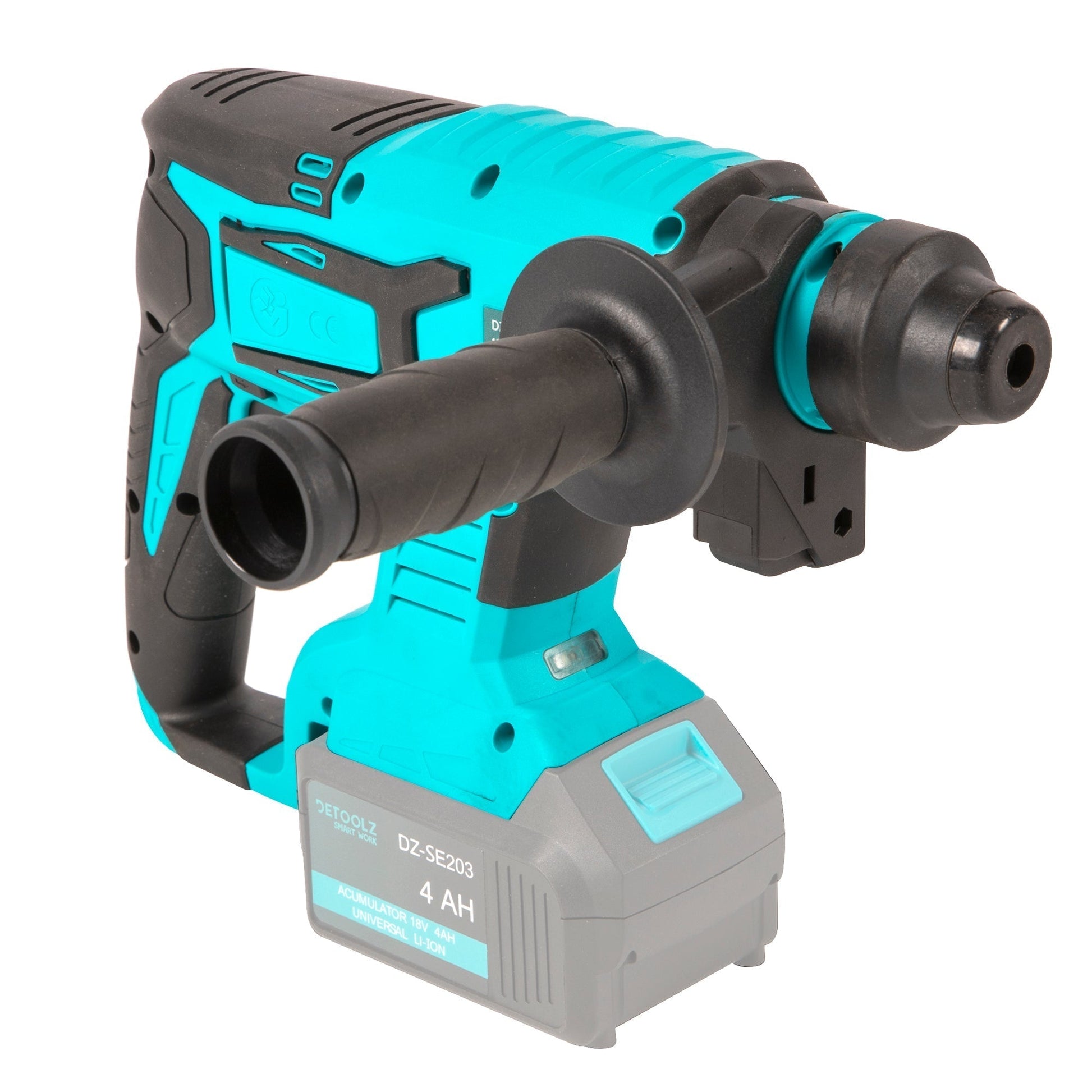 Ciocan rotopercutor 182, 18V, 1400RPM, 4500BPM, fara acumulator si incarcator, NOB