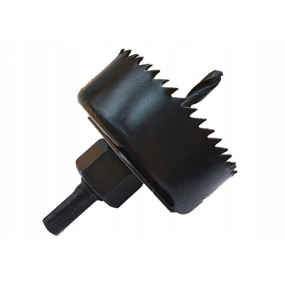 Set 8 carote metalice dintate pentru Gips-Carton (Rigips) si placi lemn, diametre variate 64-127mm, POLSKI K10279, Poza11