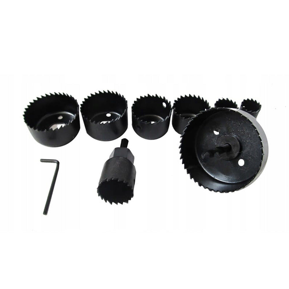 Set 8 carote metalice dintate pentru Gips-Carton (Rigips) si placi lemn, 19-64mm, POLSKI K10278, Poza10