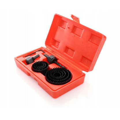 Set 8 carote metalice dintate pentru Gips-Carton (Rigips) si placi lemn, 19-64mm, POLSKI K10278, Poza4