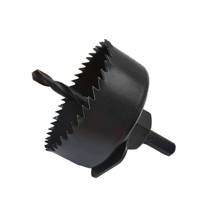 Set 8 carote metalice dintate pentru Gips-Carton (Rigips) si placi lemn, diametre variate 64-127mm, POLSKI K10279, Poza12