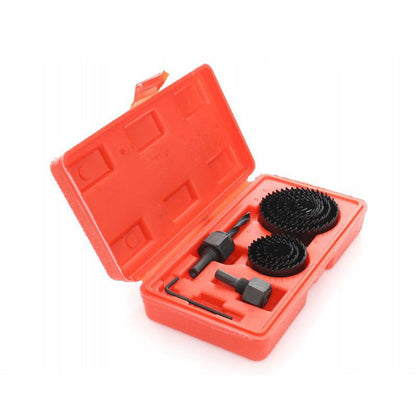 Set 8 carote metalice dintate pentru Gips-Carton (Rigips) si placi lemn, 19-64mm, POLSKI K10278, Poza3