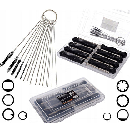 Set 8 chei pentru reglarea carburatoarelor, include joje curatatoare, POLSKI K11245, Poza1