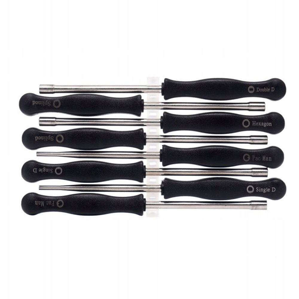 Set 8 chei pentru reglarea carburatoarelor, include joje curatatoare, POLSKI K11245, Poza5