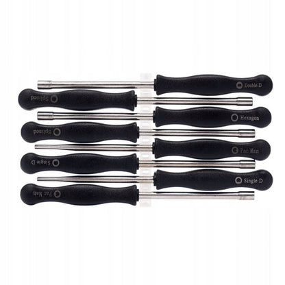 Set 8 chei pentru reglarea carburatoarelor, include joje curatatoare, POLSKI K11245, Poza5